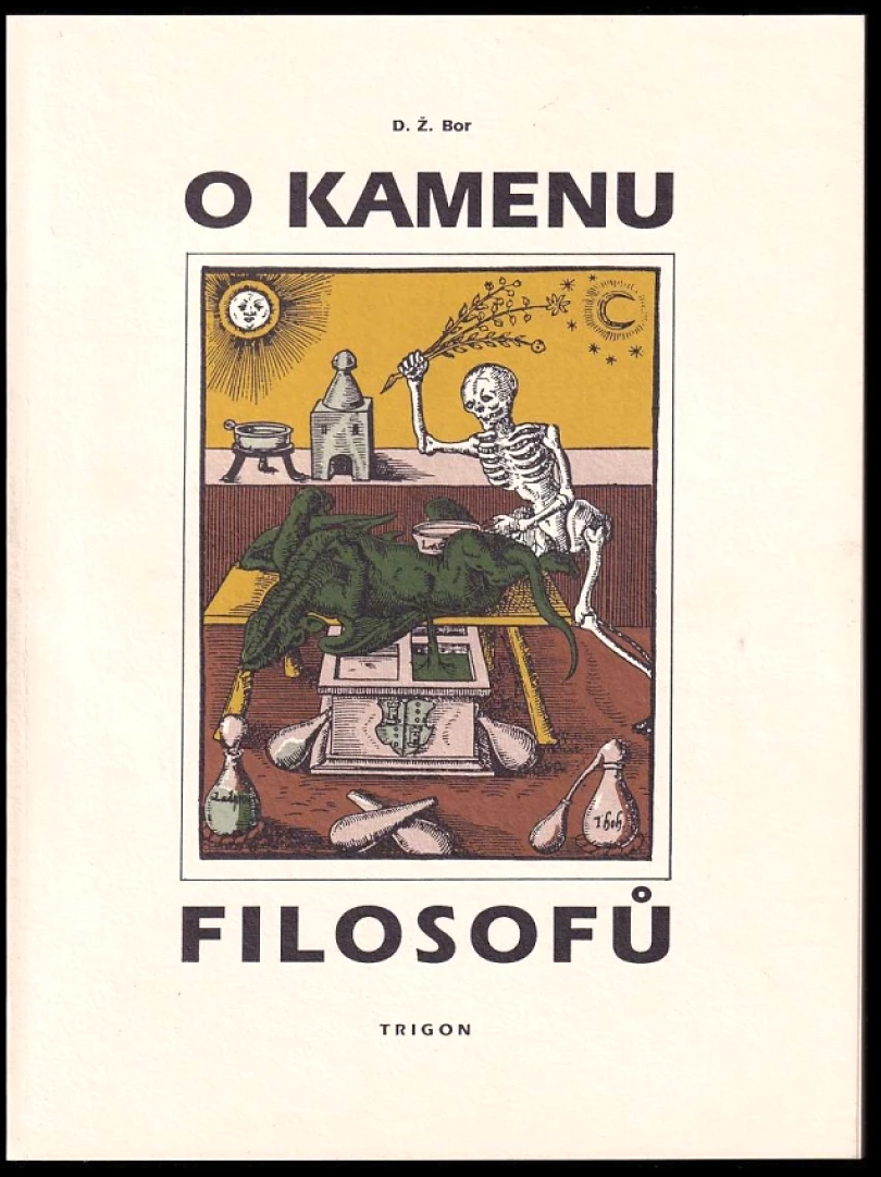 Levně O kamenu filosofů (Andreas Libavius, 1993)
