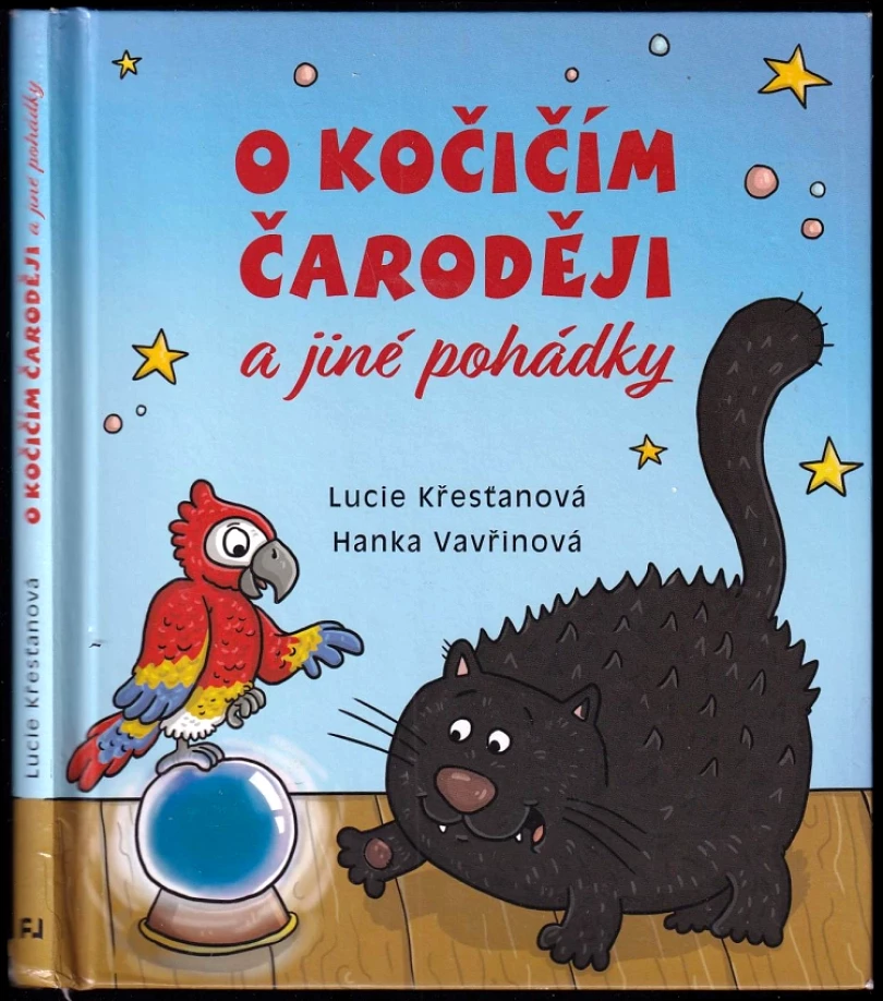 Levně O kočičím čaroději a jiné pohádky (Lucie Křesťanová, 2019)