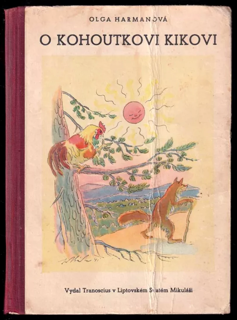 O kohoutkovi Kikovi (Oľga Harmanová, 1948)