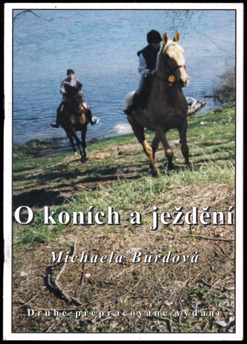 O koních a ježdění (Michaela Burdová, 1998)