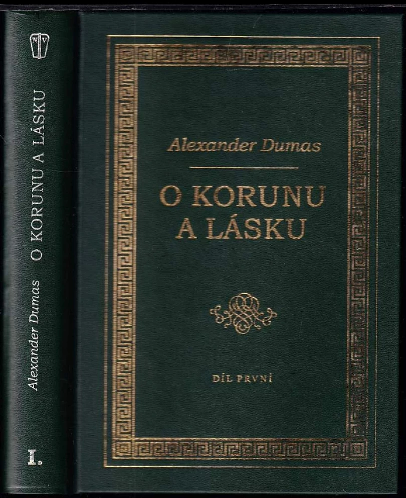 Levně O korunu a lásku (Alexandre Dumas, 2003)