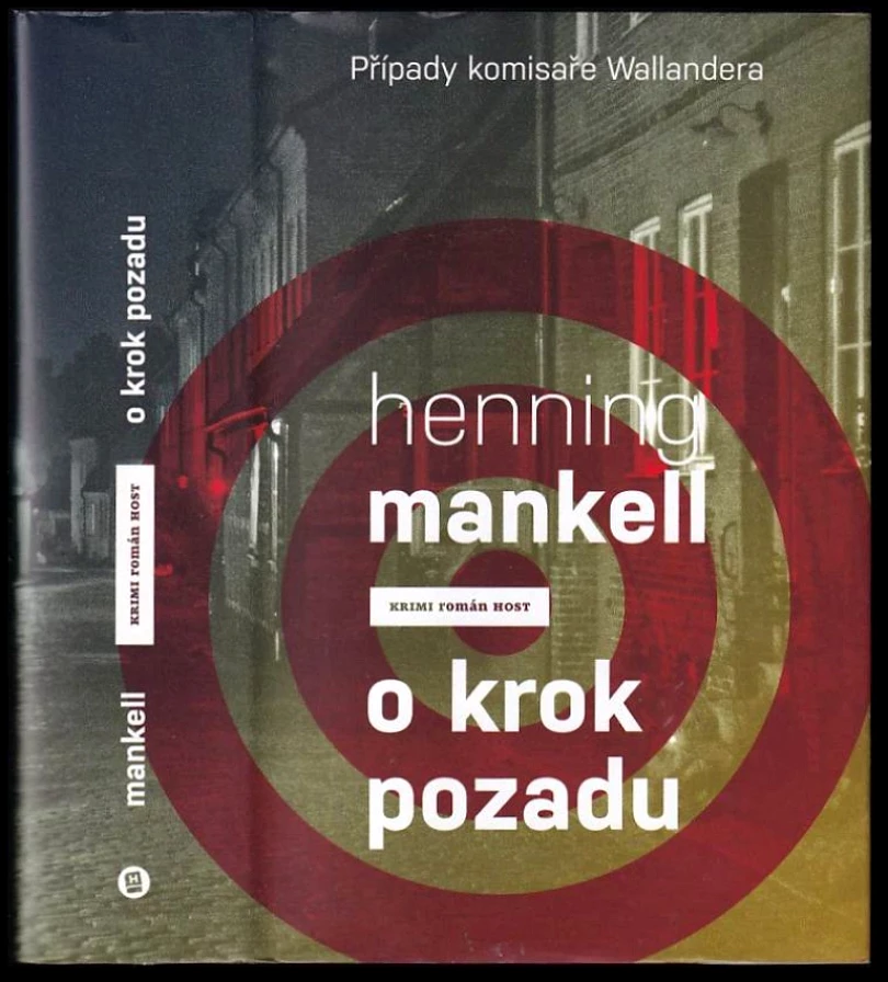 Levně O krok pozadu (Henning Mankell, 2015)