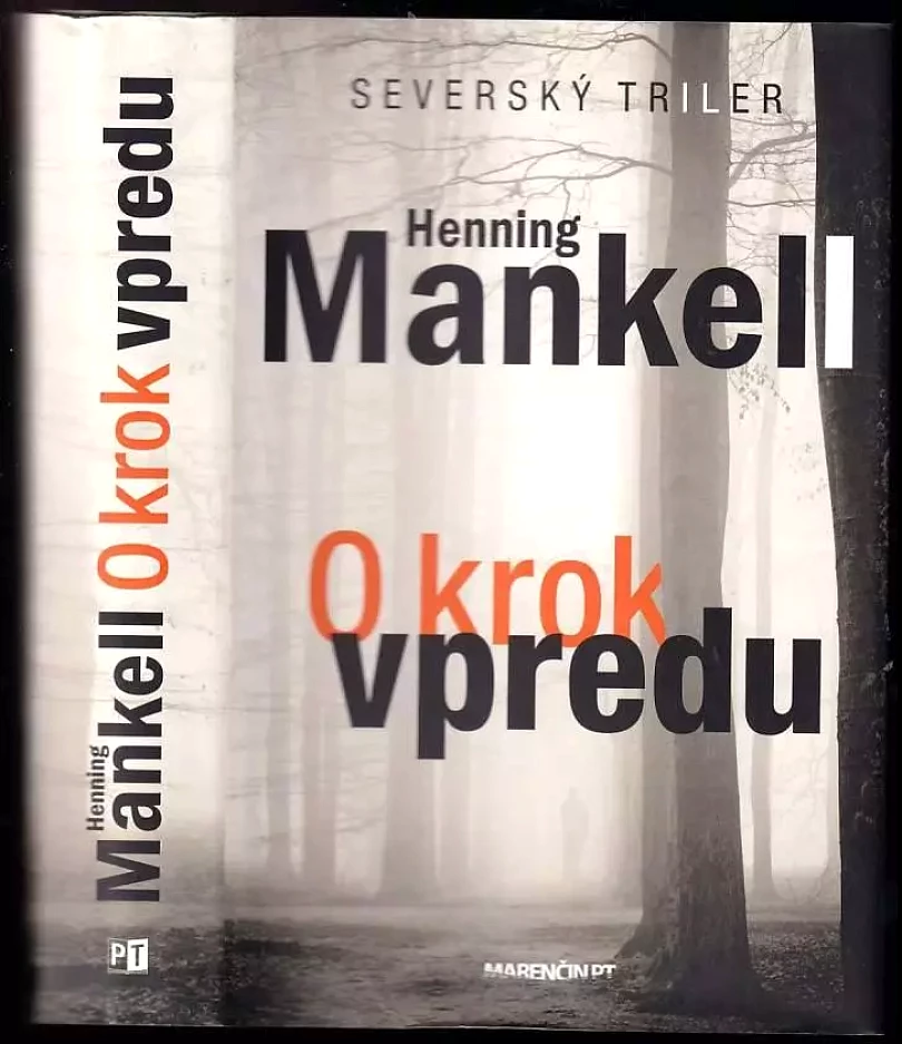 Levně O krok vpredu (Henning Mankell, 2016)