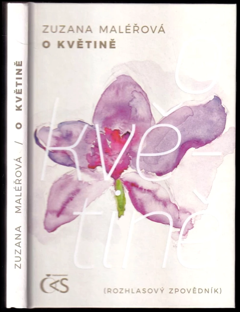 O květině (Zuzana Maléřová, 2017)