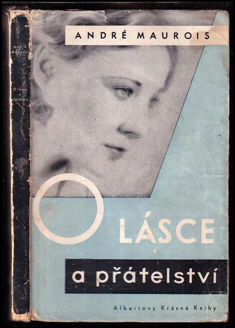 Levně O lásce a přátelství (André Maurois, 1947)