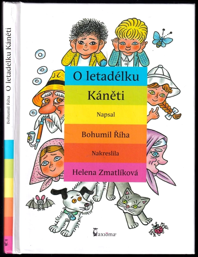 O letadélku Káněti (Bohumil Říha, 2010)