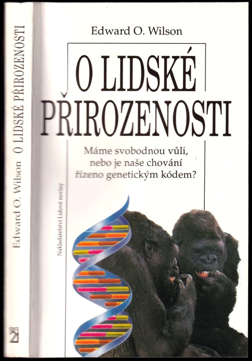 Levně O lidské přirozenosti (Edward O Wilson, 1993)