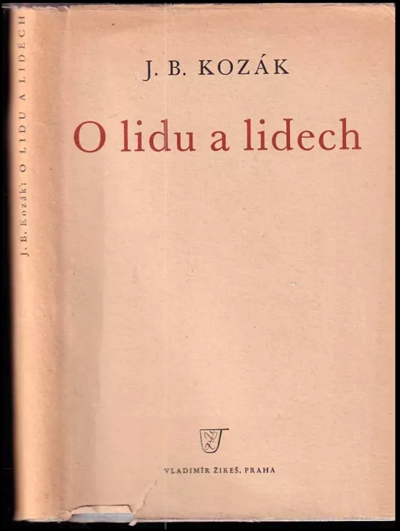 O lidu a lidech (Jan Blahoslav Kozák, 1948)
