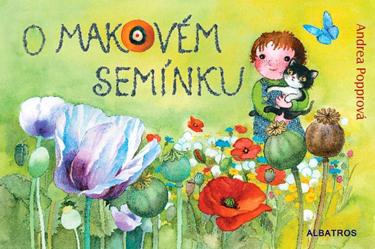 Levně O makovém semínku (Popprová Andrea, 2021)