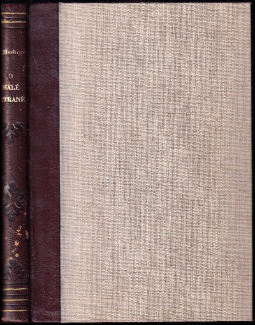 Levně O Malé Straně (Cyril Merhout, 1956)