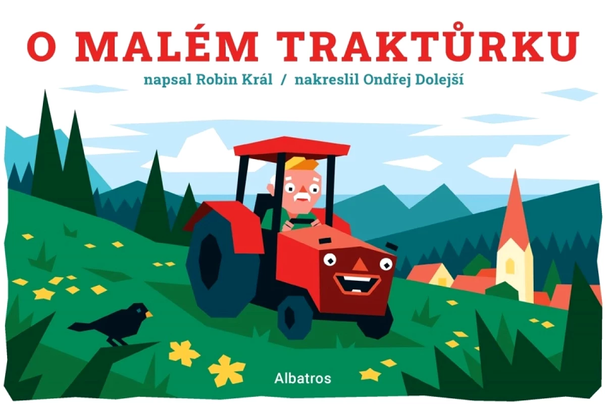 Levně O malém traktůrku (Robin Král, 2025)