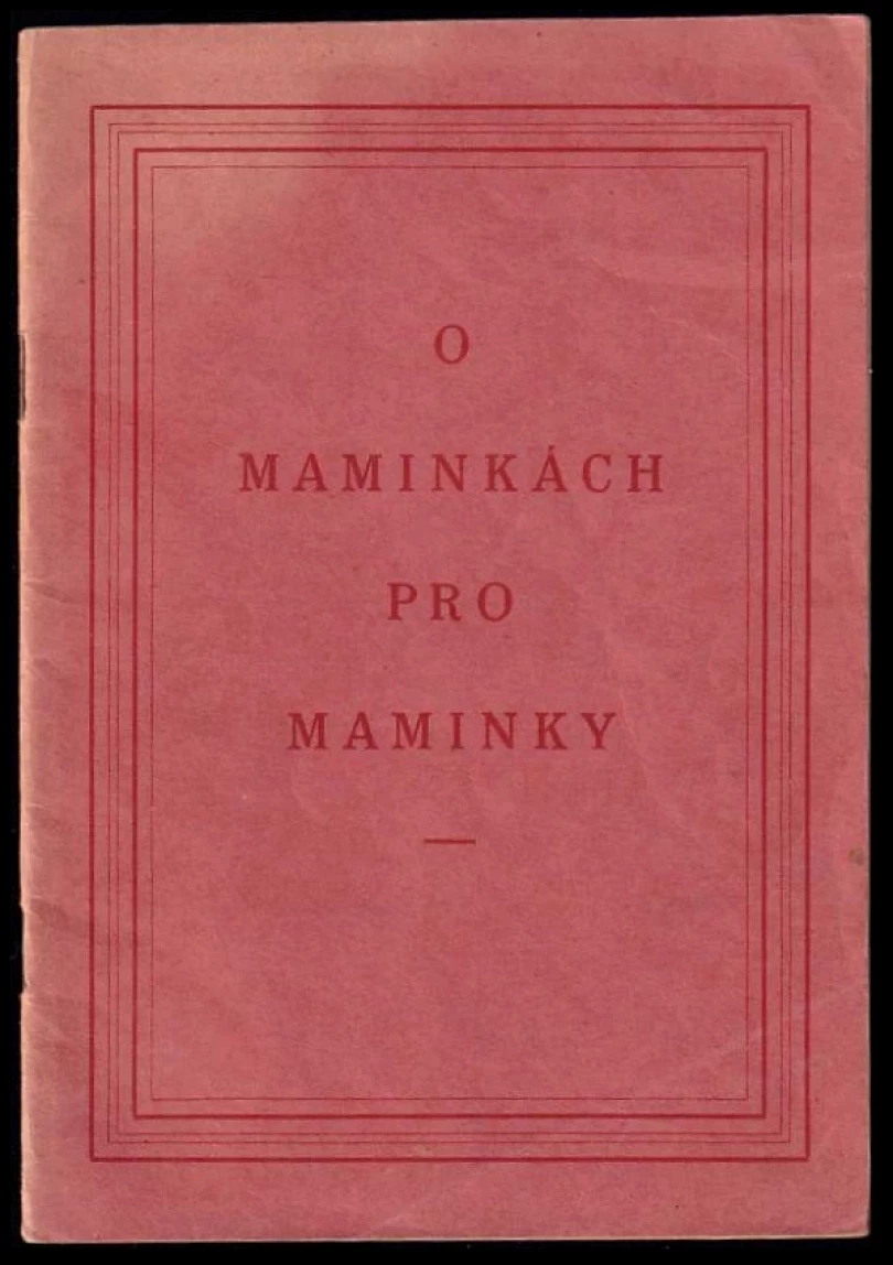 O maminkách pro maminky (, 1929)