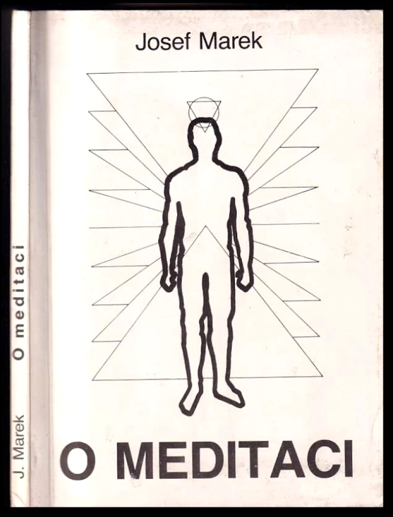 Levně O meditaci (Josef Richard Marek, 1990)