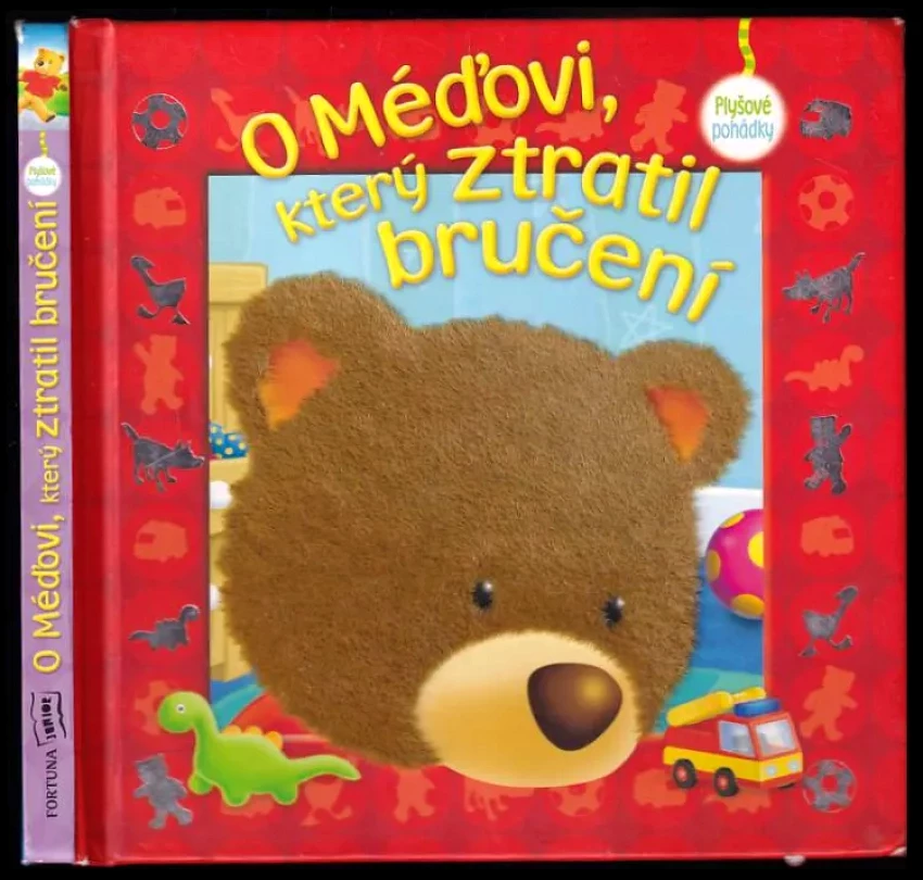 Levně O Méďovi, který ztratil bručení (Brenda Apsley, 2014)