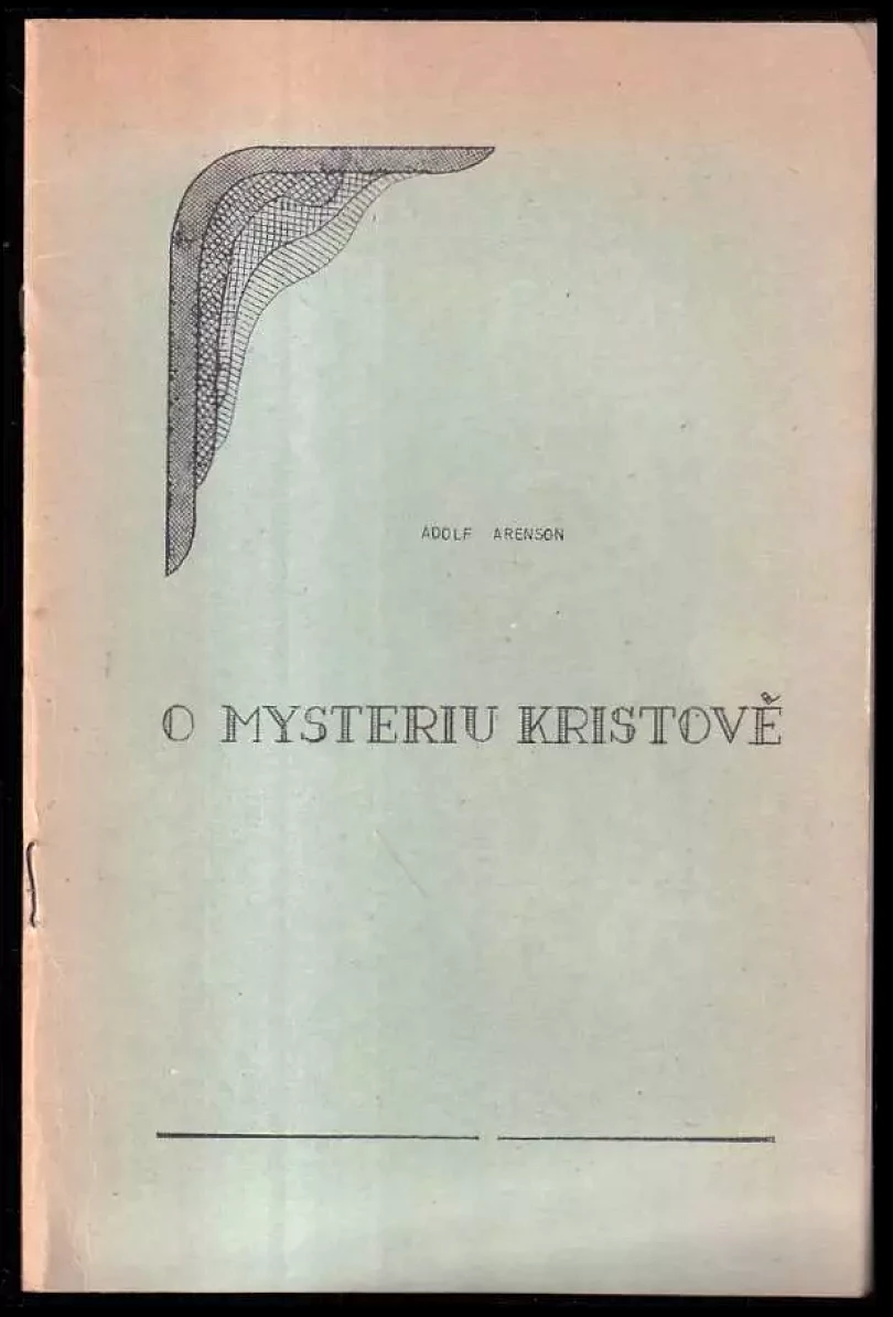 Levně O mysteriu Kristově (, )