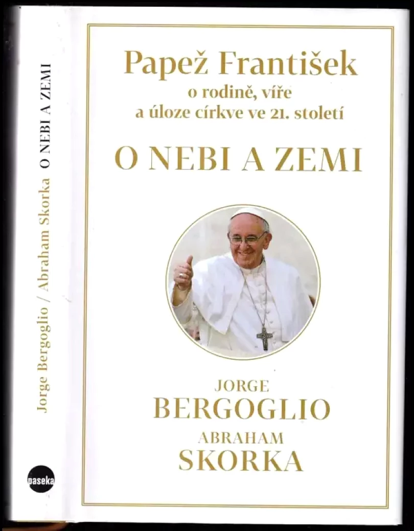 Levně O nebi a zemi (František, 2013)