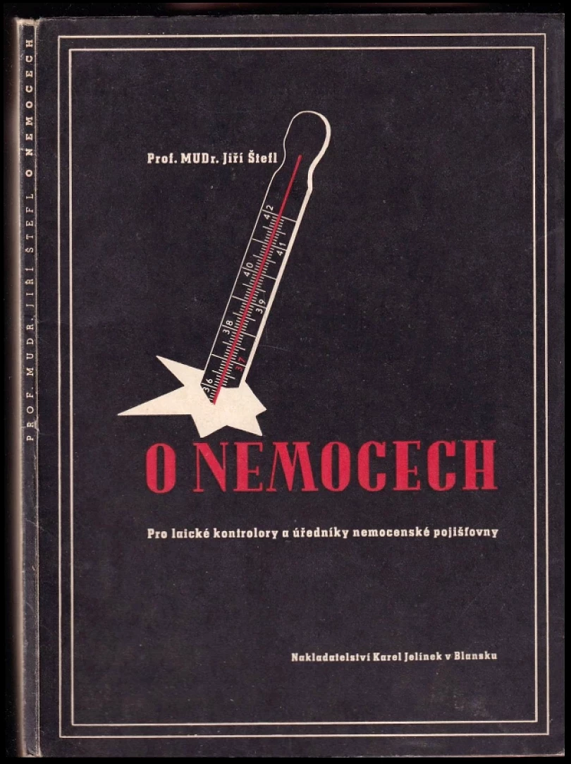 Levně O nemocech (Jiří Štefl, 1944)