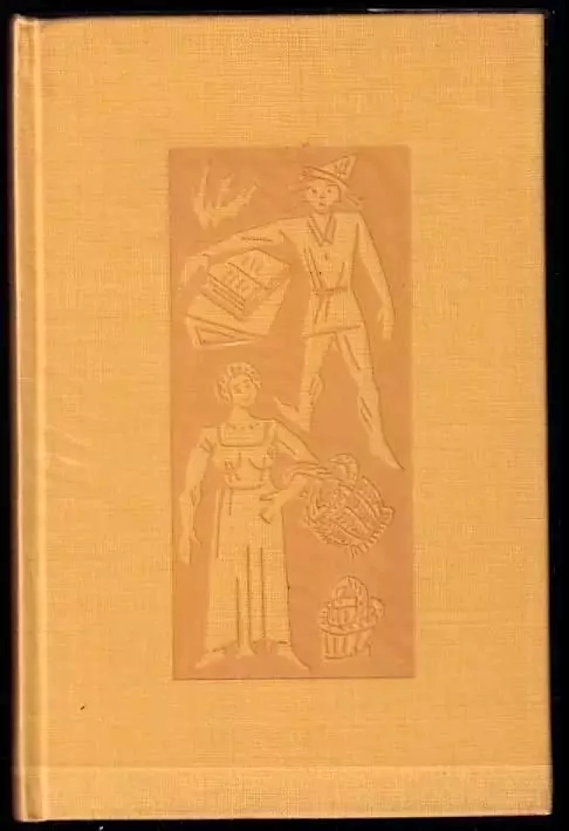 O nesmělém Kryšpínovi a nedočkavé Kateřině (Josef Toman, 1934)