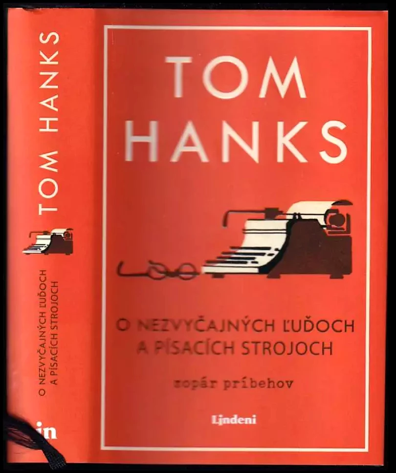O nezvyčajných ľuďoch a písacích strojoch (Tom Hanks, 2018)