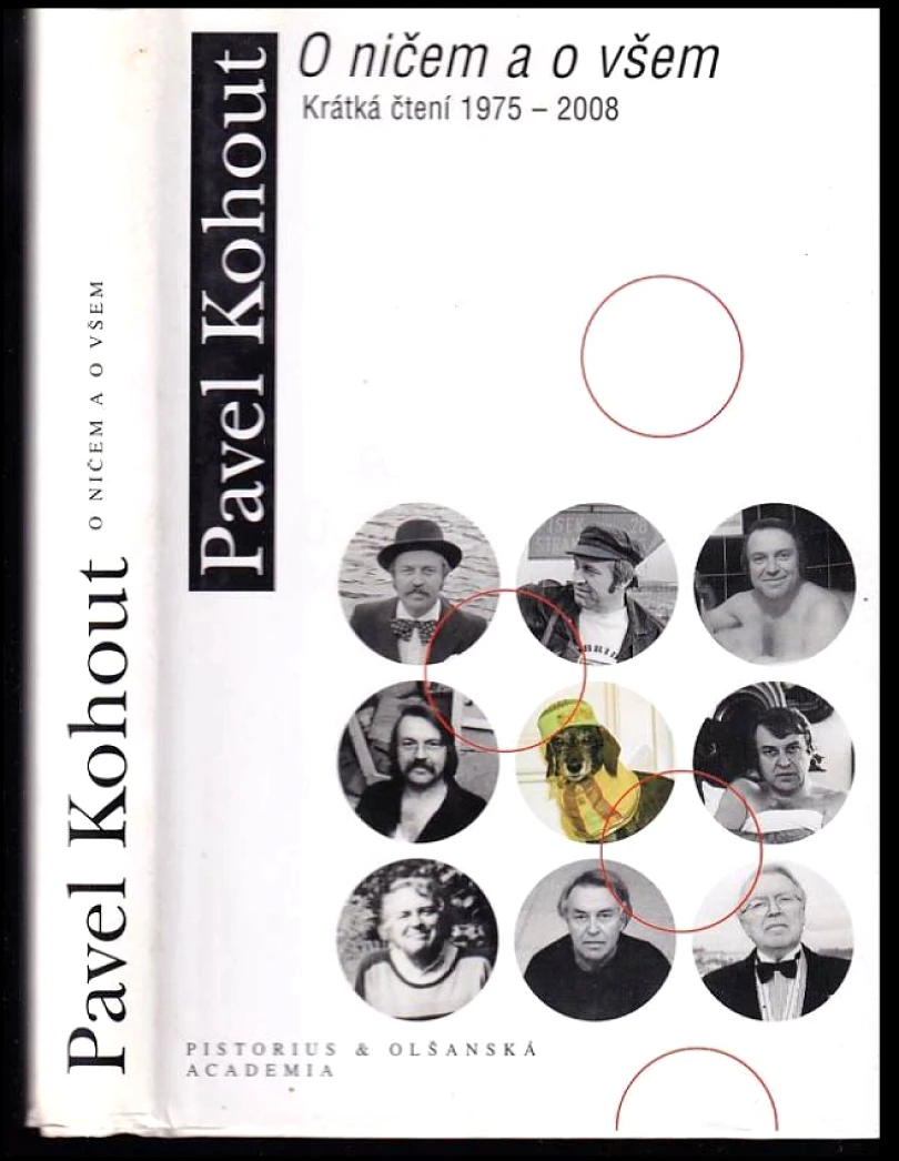 Levně O ničem a o všem (Pavel Kohout, 2008)