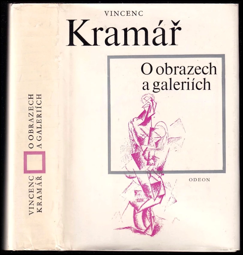 O obrazech a galeriích (Vincenc Kramář, 1983)