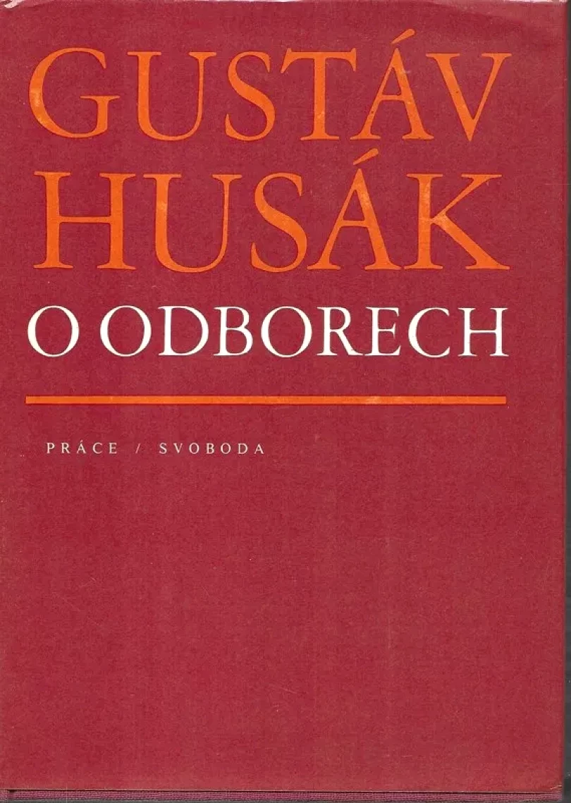 Levně O odborech (Gustáv Husák, 1982)