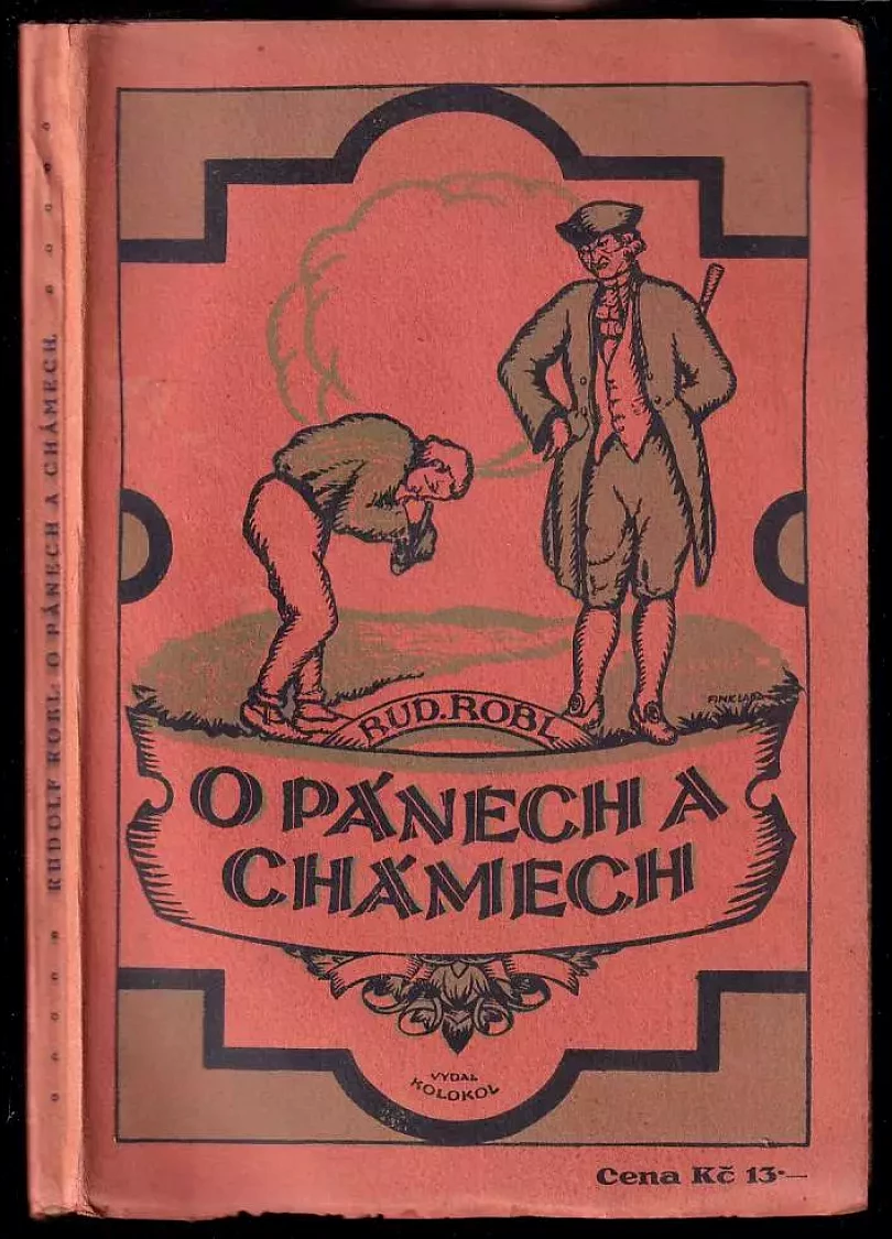 Levně O pánech a chámech (Rudolf Robl, 1923)