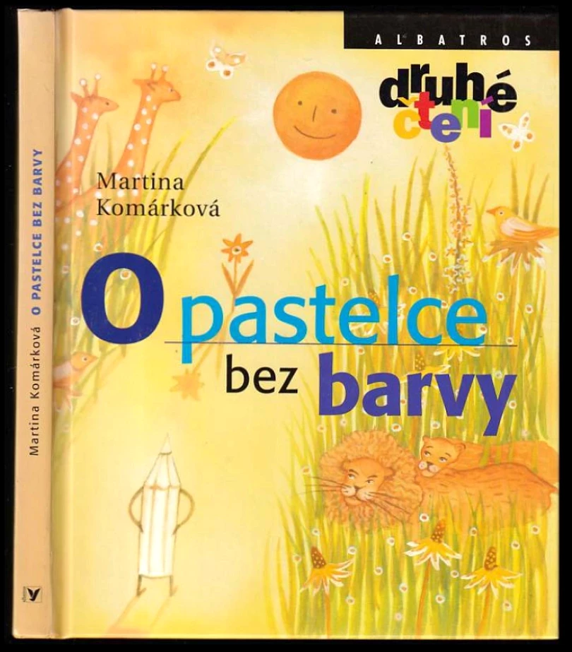 Levně O pastelce bez barvy (Martina Komárková, 2008)