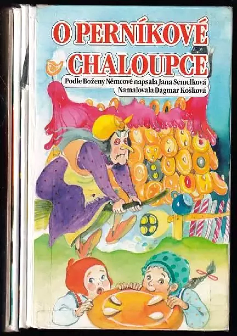Levně O perníkové chaloupce (Božena Němcová, 2012)