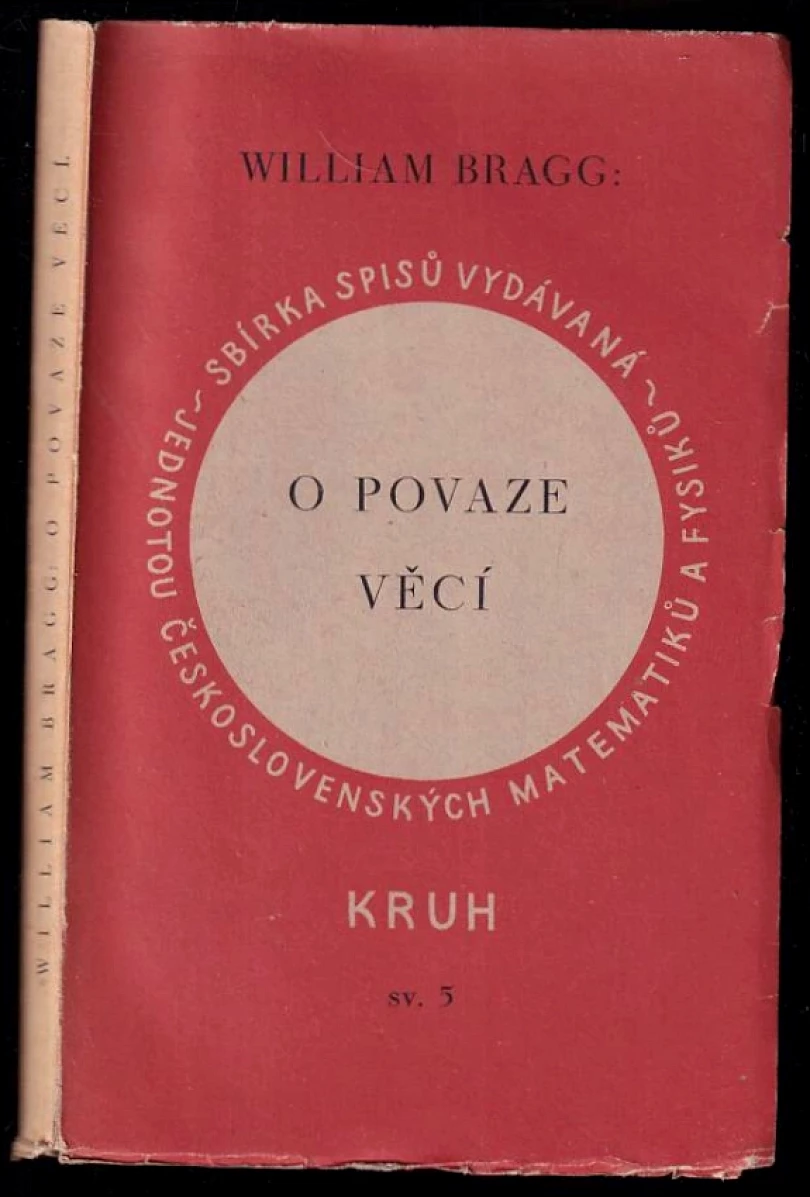 Levně O povaze věcí (William Lawrence Bragg, 1927)