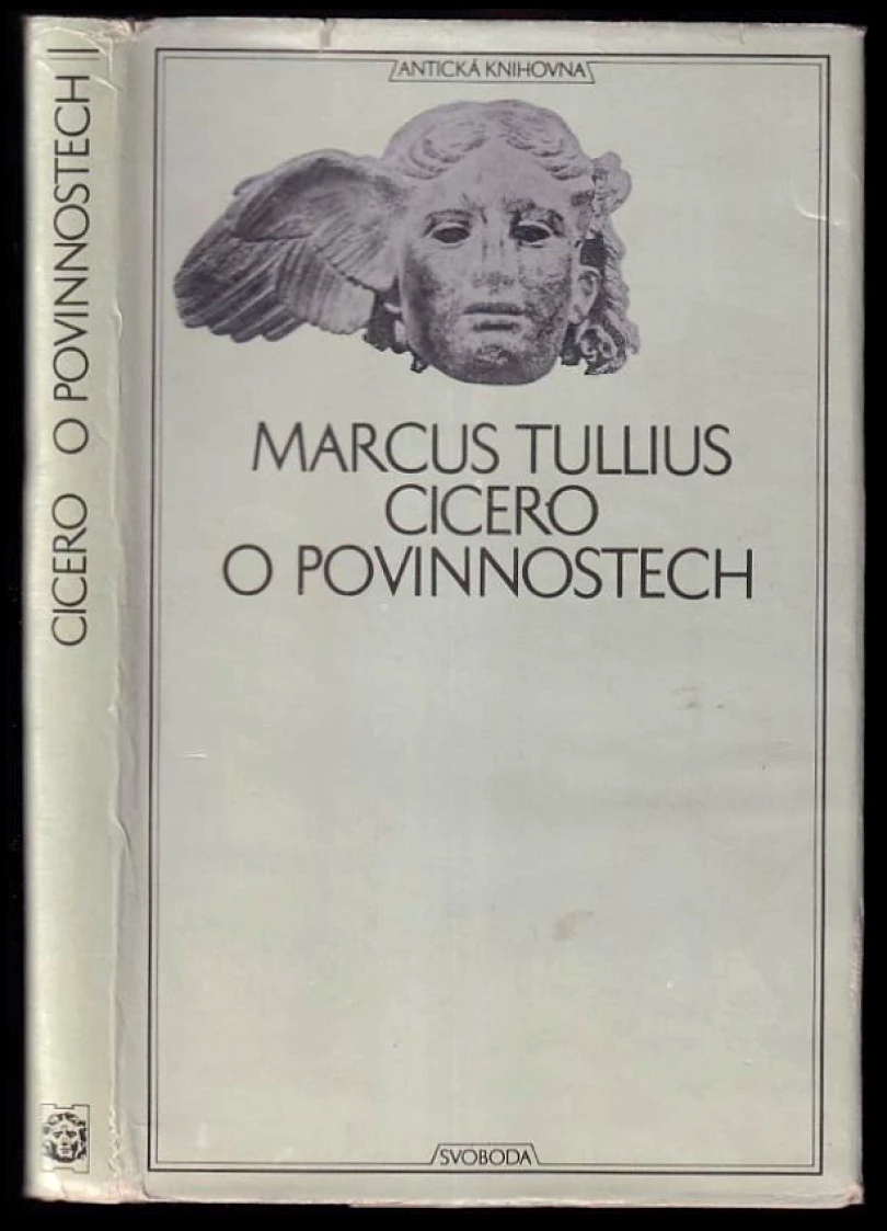 Levně O povinnostech (Marcus Tullius Cicero, 1970)