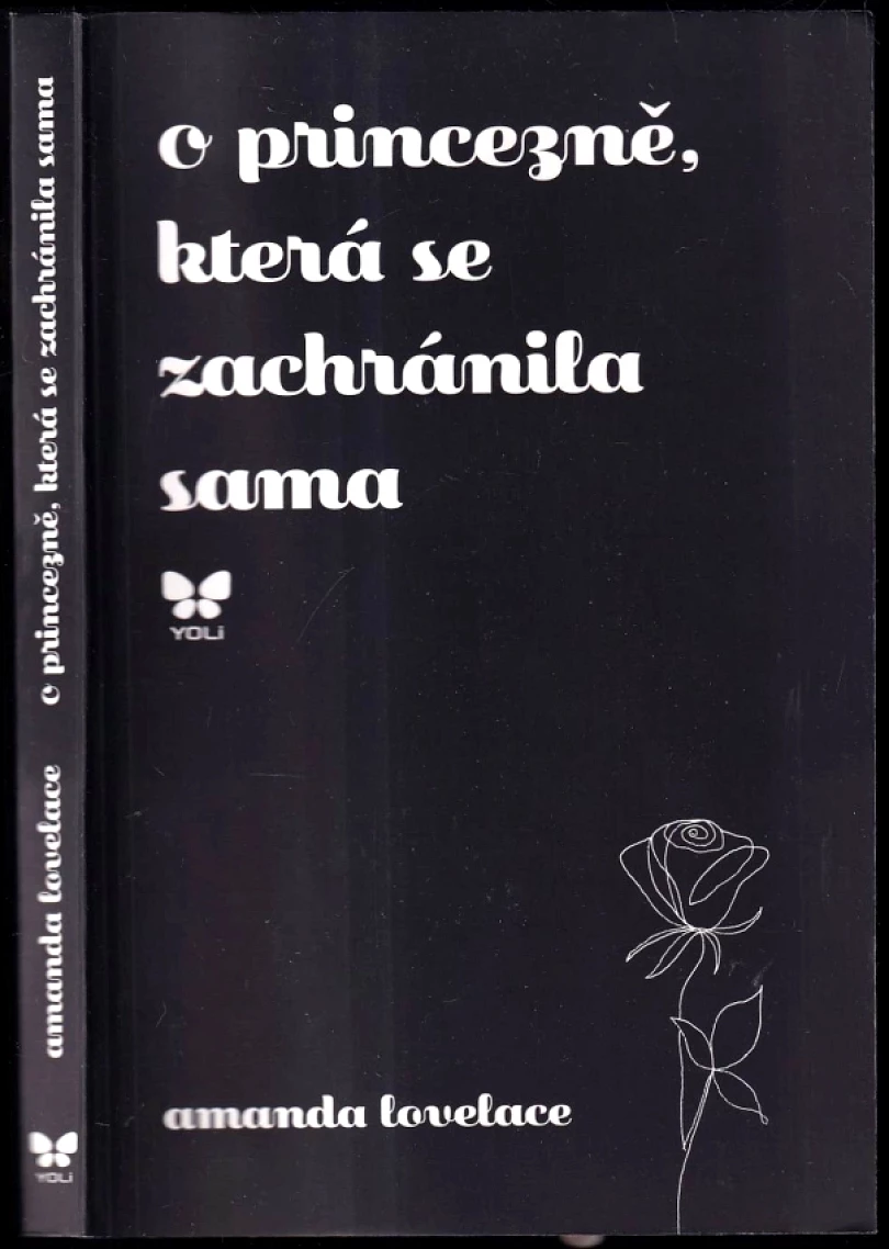 Levně O princezně, která se zachránila sama (Amanda Lovelace, 2018)