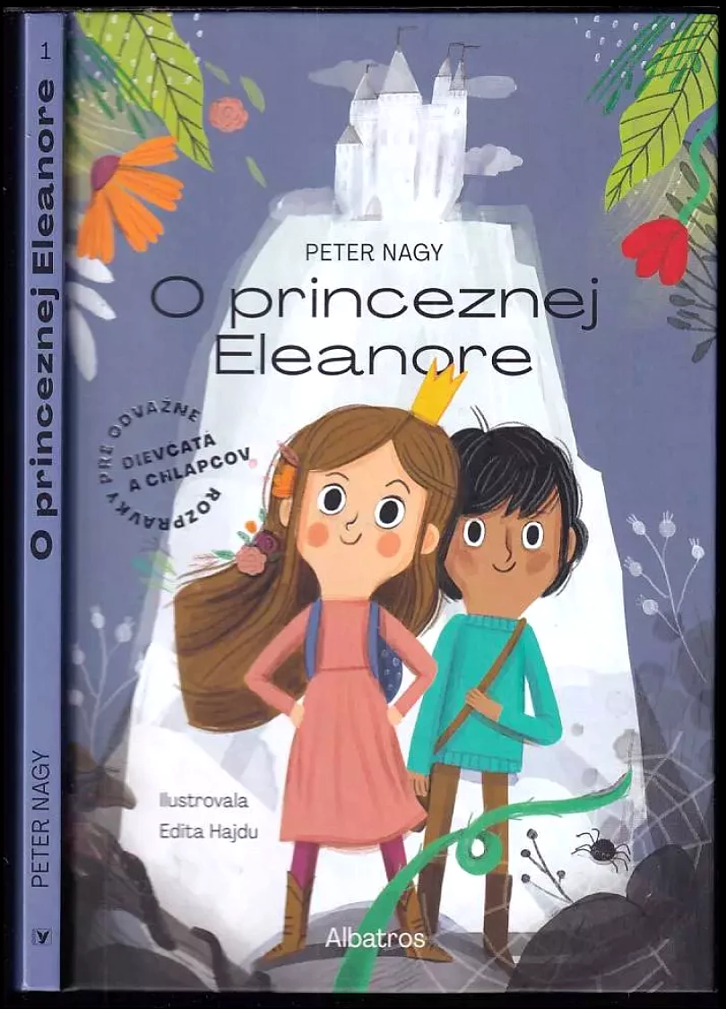 Levně O princeznej Eleanore (Peter Nagy, 2021)