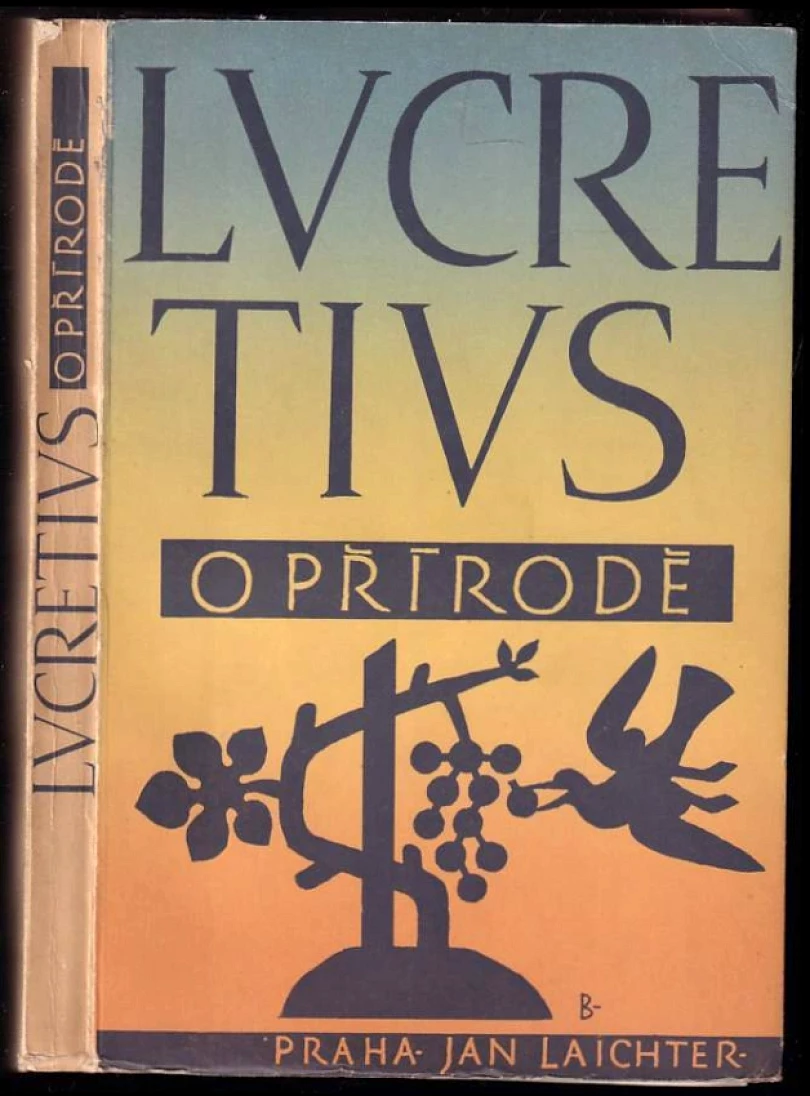 O přírodě (Titus Lucretius Carus, 1948)