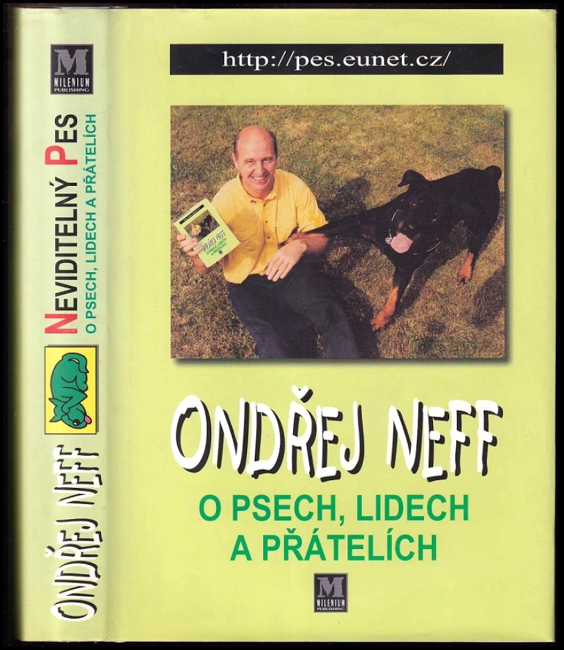 Levně O psech, lidech a přátelích PODPIS ONDŘEJ NEFF (Ondřej Neff, 2000)