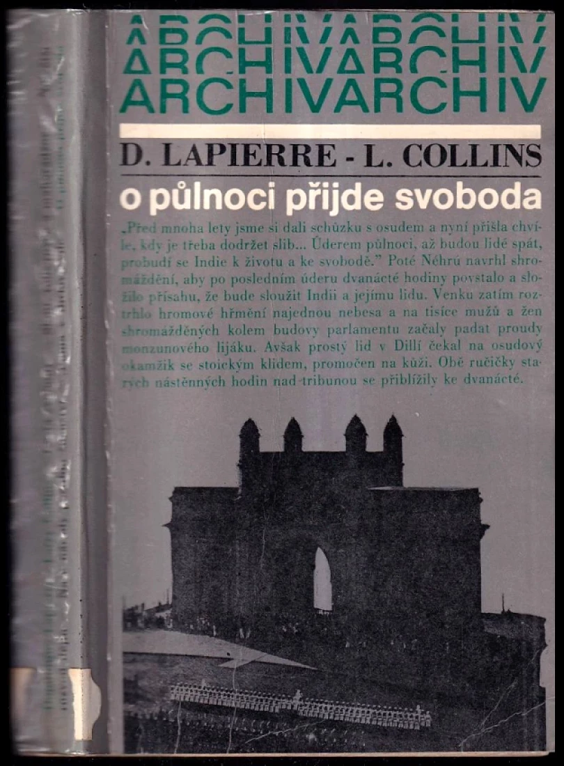 O půlnoci přijde svoboda (Larry Collins, 1983)