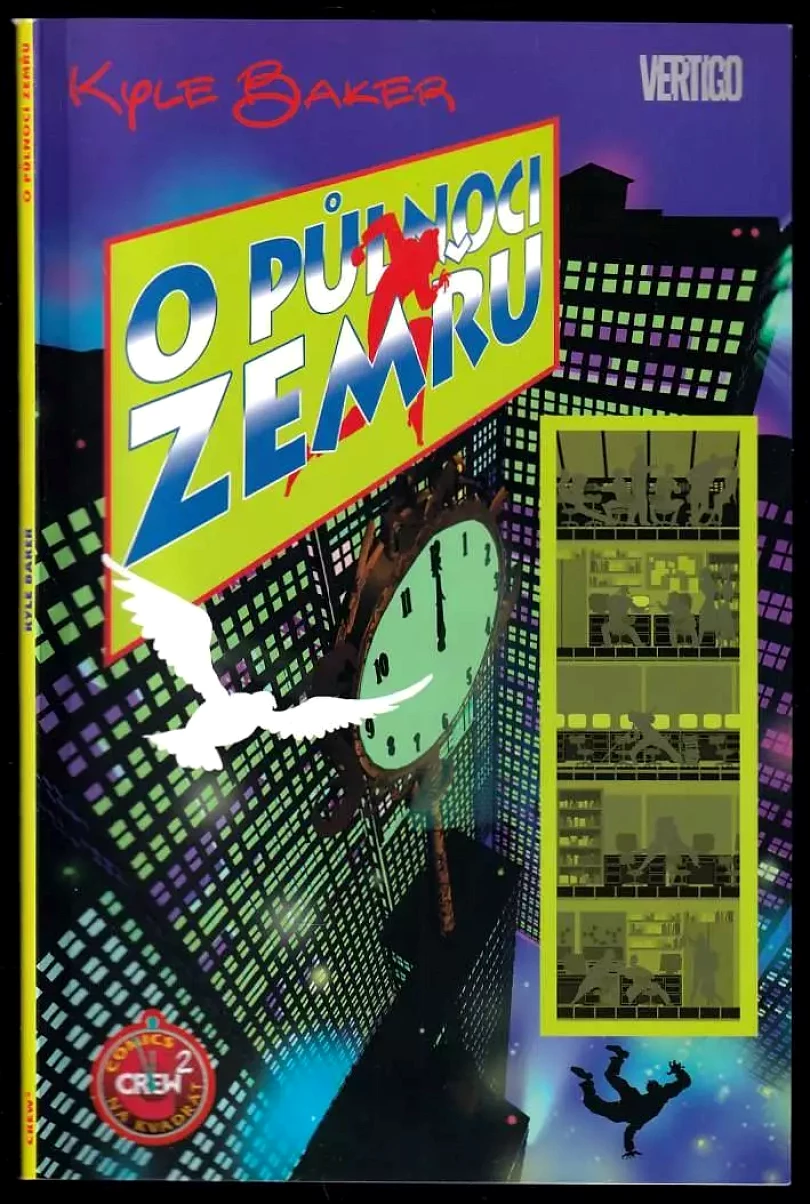 Levně O půlnoci zemřu (Kyle Baker, 2006)