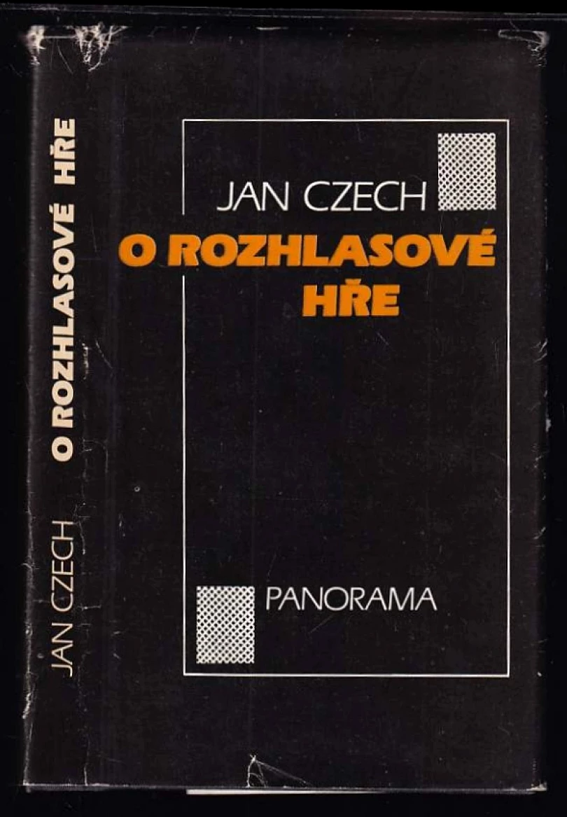 O rozhlasové hře (Jan Czech, 1987)