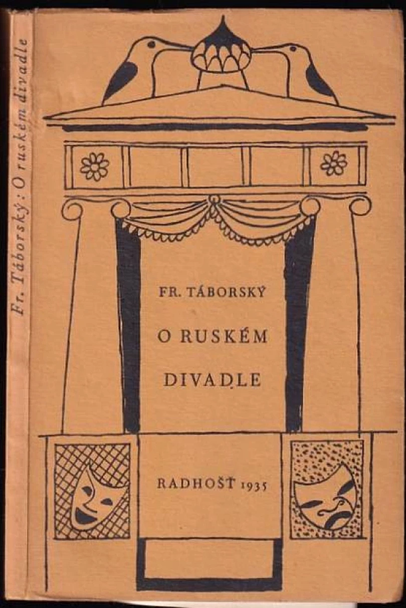 O ruském divadle (František Táborský, 1935)