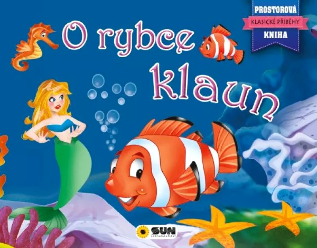 Levně O rybce klaun (, 2021)