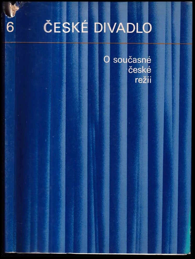 Levně O současné české režii (Jan Císař, 1982)