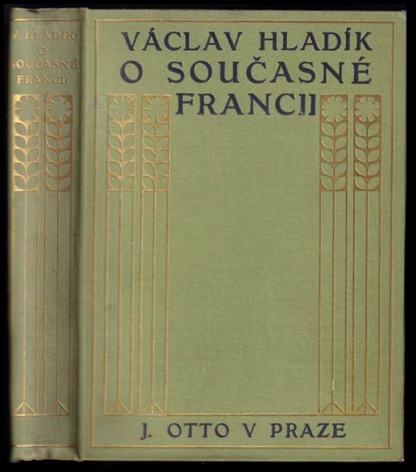 O současné Francii (Václav Hladík, 1908)