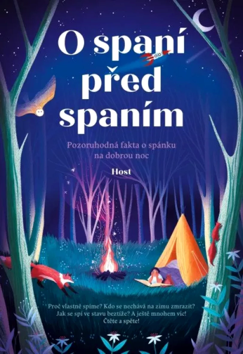 Levně O spaní před spaním (Sally Symes, 2021)