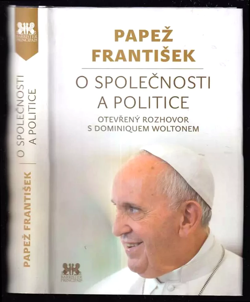 Levně O společnosti a politice (František, 2018)