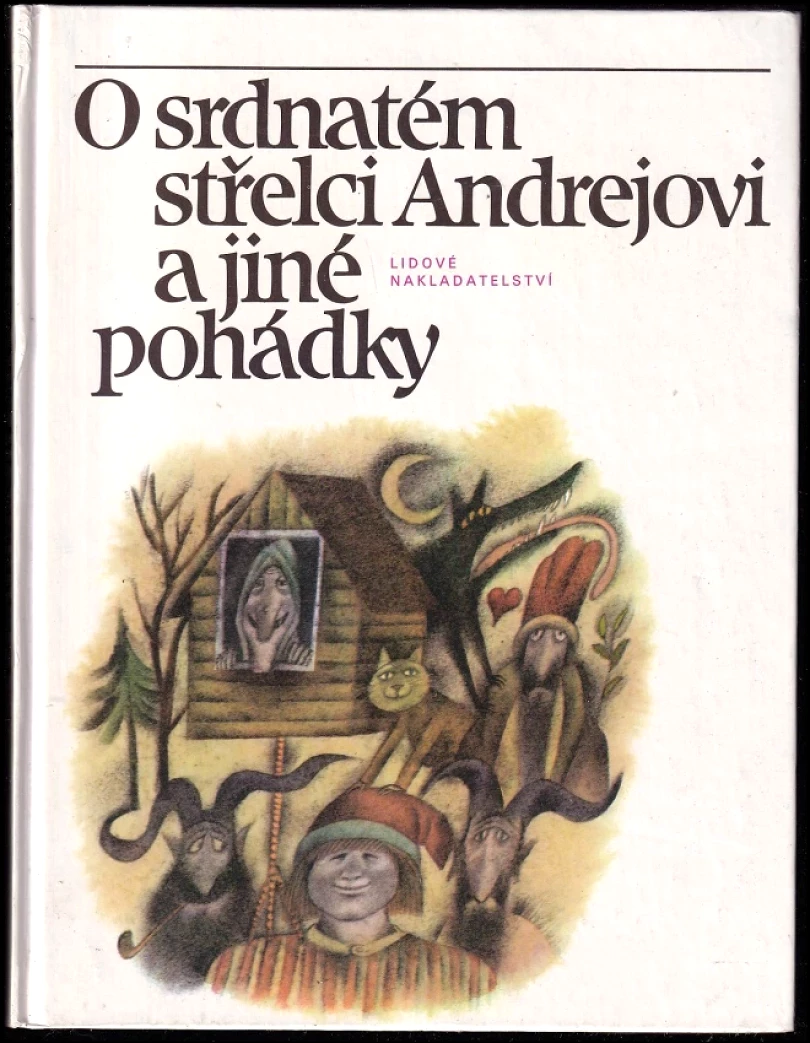 Levně O srdnatém střelci Andrejovi (Adolf Born, 1989)