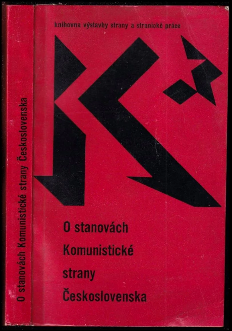 Levně O stanovách Komunistické strany Československa (, 1964)
