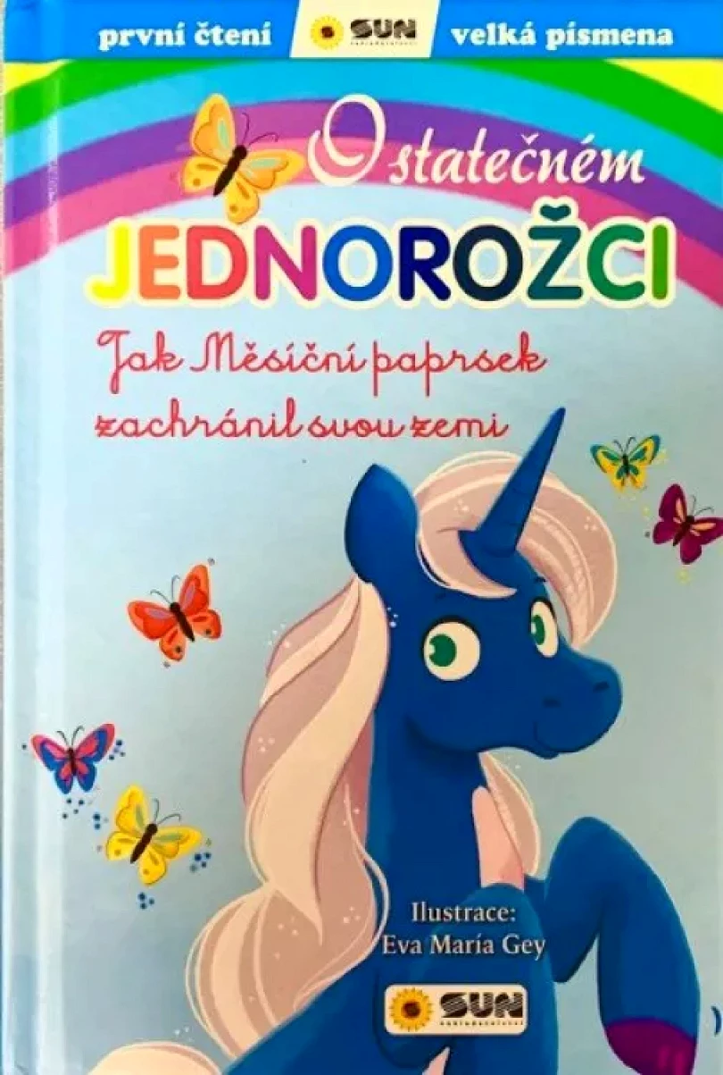 O statečném jednorožci (Dita Křišťanová, 2023)