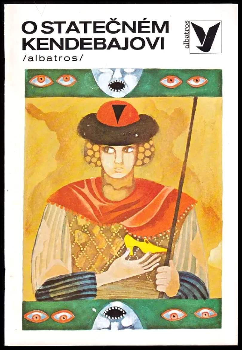 O statečném Kendebajovi (Michaela Tvrdíková, 1986)