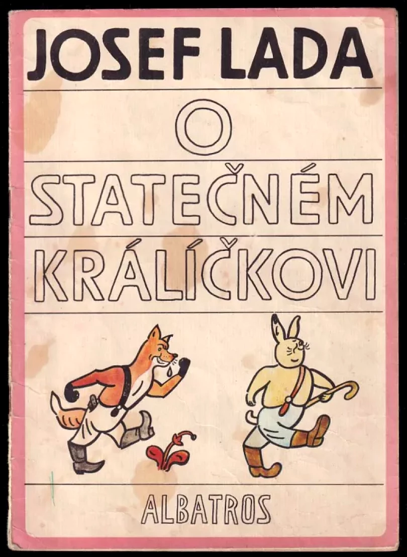 Levně O statečném králíčkovi (Josef Lada, 1969)