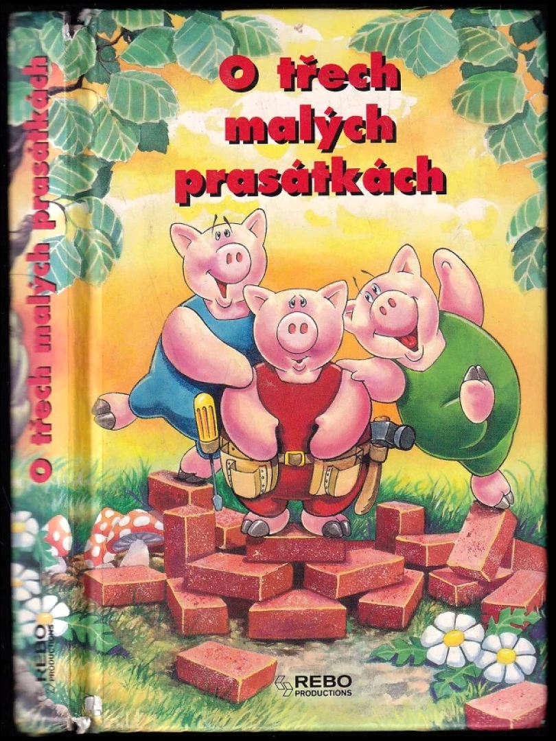 Levně O třech malých prasátkách (Robyn Bryant, 1996)